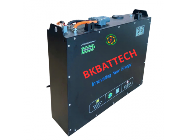 Pin Lithium Xe nâng điện 24V200Ah